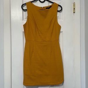Forever 21 yellow/orange mini dress